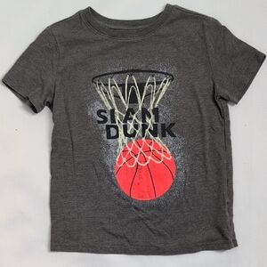 Cat & Jack Gray Slam Dunk T-Shirt